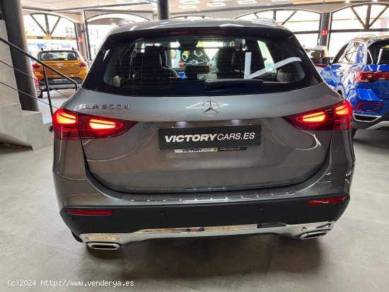 Mercedes GLA 200D - Montaña los Vélez