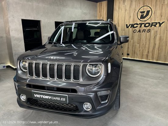 Jeep Renegade LIMITED - Montaña los Vélez