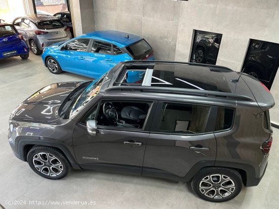 Jeep Renegade LIMITED - Montaña los Vélez