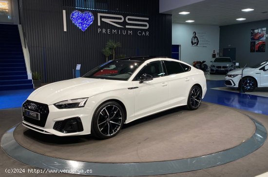 Audi A5 Sportback 40 TDI Stronic Black Line - VILAGARCIA DE AROUSA