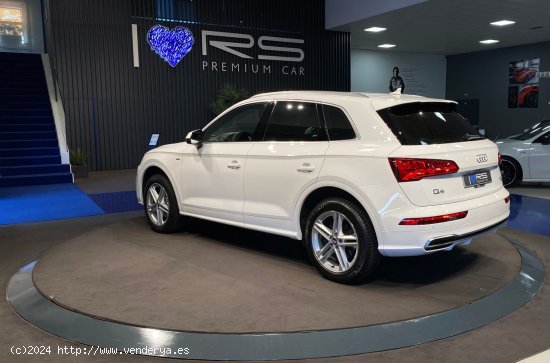 Audi Q5 S line 40 TDI quattro Stronic - VILAGARCIA DE AROUSA