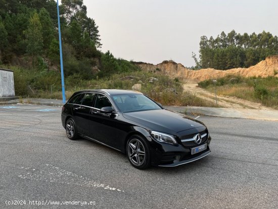 Mercedes Clase C 200d Estate AMG Line - VILAGARCIA DE AROUSA