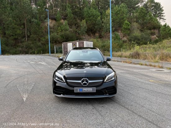 Mercedes Clase C 200d Estate AMG Line - VILAGARCIA DE AROUSA