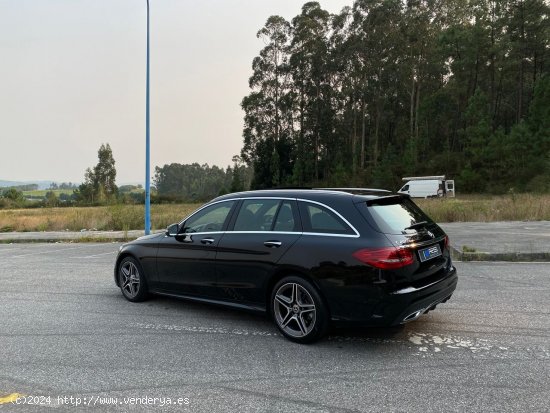 Mercedes Clase C 200d Estate AMG Line - VILAGARCIA DE AROUSA