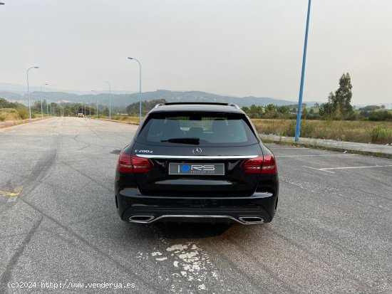 Mercedes Clase C 200d Estate AMG Line - VILAGARCIA DE AROUSA