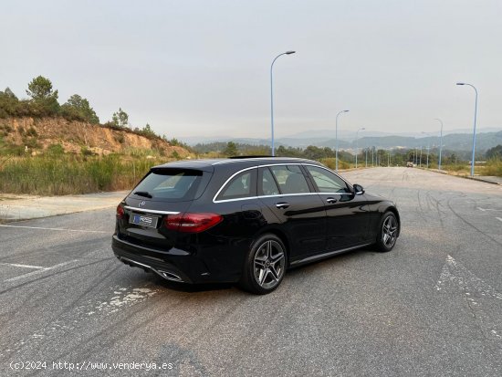 Mercedes Clase C 200d Estate AMG Line - VILAGARCIA DE AROUSA