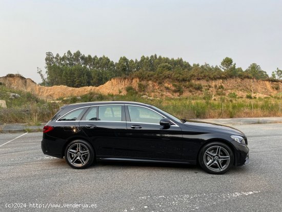 Mercedes Clase C 200d Estate AMG Line - VILAGARCIA DE AROUSA