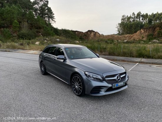 Mercedes Clase C 220d  Estate 4MATIC AMG Line - VILAGARCIA DE AROUSA