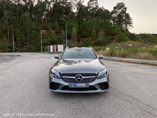 Mercedes Clase C 220d  Estate 4MATIC AMG Line - VILAGARCIA DE AROUSA