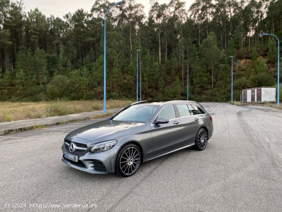 Mercedes Clase C 220d  Estate 4MATIC AMG Line - VILAGARCIA DE AROUSA