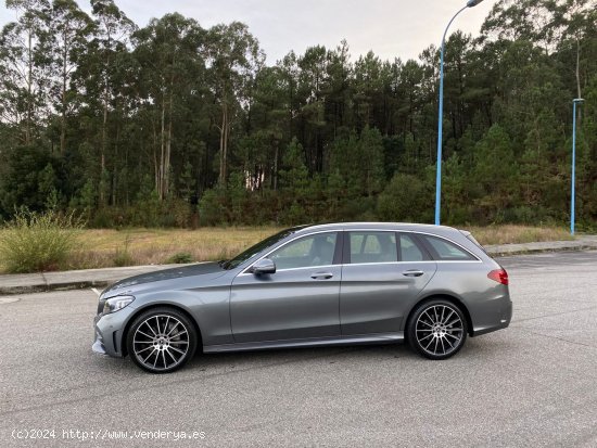 Mercedes Clase C 220d  Estate 4MATIC AMG Line - VILAGARCIA DE AROUSA