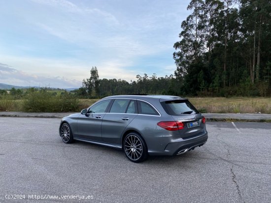 Mercedes Clase C 220d  Estate 4MATIC AMG Line - VILAGARCIA DE AROUSA