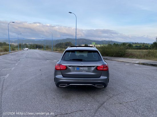 Mercedes Clase C 220d  Estate 4MATIC AMG Line - VILAGARCIA DE AROUSA