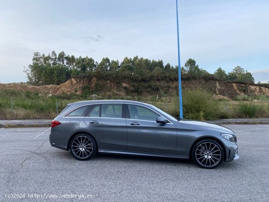 Mercedes Clase C 220d  Estate 4MATIC AMG Line - VILAGARCIA DE AROUSA