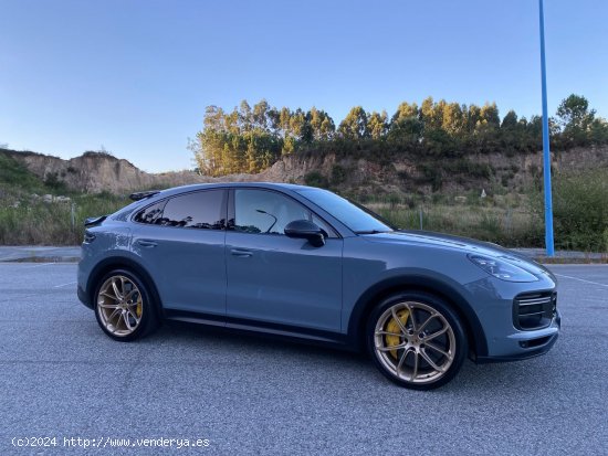 Porsche Cayenne Coupé Turbo GT Coupé - VILAGARCIA DE AROUSA