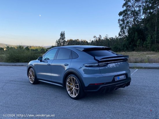 Porsche Cayenne Coupé Turbo GT Coupé - VILAGARCIA DE AROUSA