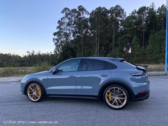 Porsche Cayenne Coupé Turbo GT Coupé - VILAGARCIA DE AROUSA