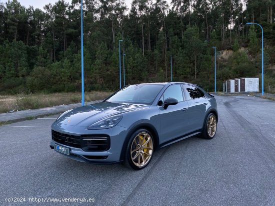 Porsche Cayenne Coupé Turbo GT Coupé - VILAGARCIA DE AROUSA