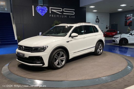 Volkswagen Tiguan Rline 2.0 TSI 4MOTION DSG - VILAGARCIA DE AROUSA