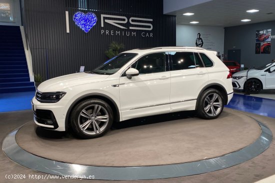 Volkswagen Tiguan Rline 2.0 TSI 4MOTION DSG - VILAGARCIA DE AROUSA