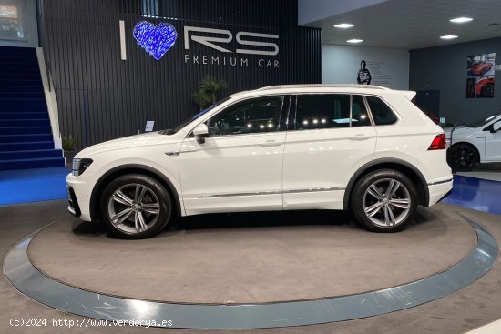 Volkswagen Tiguan Rline 2.0 TSI 4MOTION DSG - VILAGARCIA DE AROUSA