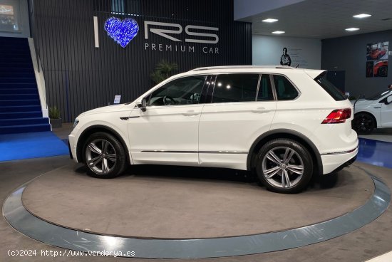 Volkswagen Tiguan Rline 2.0 TSI 4MOTION DSG - VILAGARCIA DE AROUSA