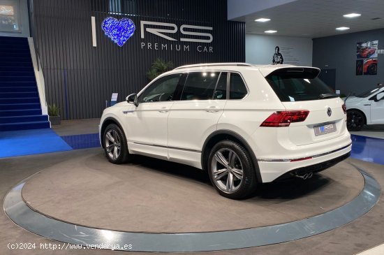 Volkswagen Tiguan Rline 2.0 TSI 4MOTION DSG - VILAGARCIA DE AROUSA