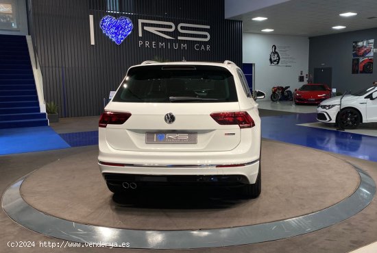 Volkswagen Tiguan Rline 2.0 TSI 4MOTION DSG - VILAGARCIA DE AROUSA