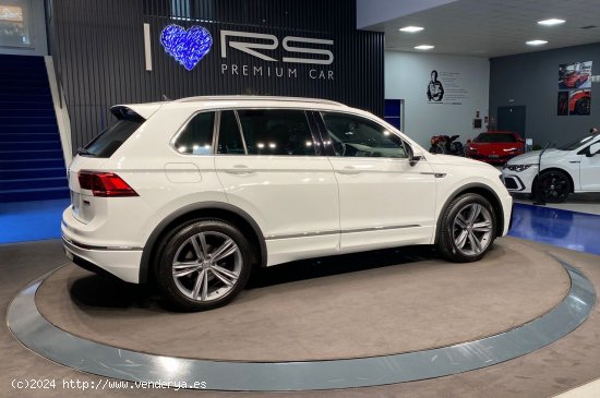 Volkswagen Tiguan Rline 2.0 TSI 4MOTION DSG - VILAGARCIA DE AROUSA