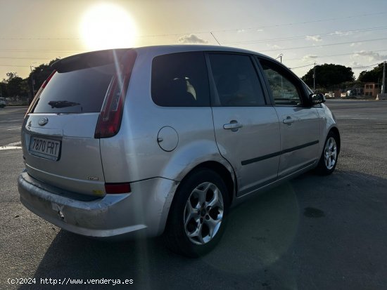 Ford C Max 18 TDCI TITANIUN CERTIFICADO DE KILOMETROS Y CARROCERIA - Malaga