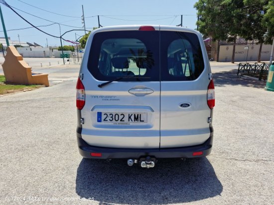 Ford Transit Courier 1.5 TDCi 75CV Trend CERTIFICADO DE KILOMETROS Y CARROCERIA - Malaga