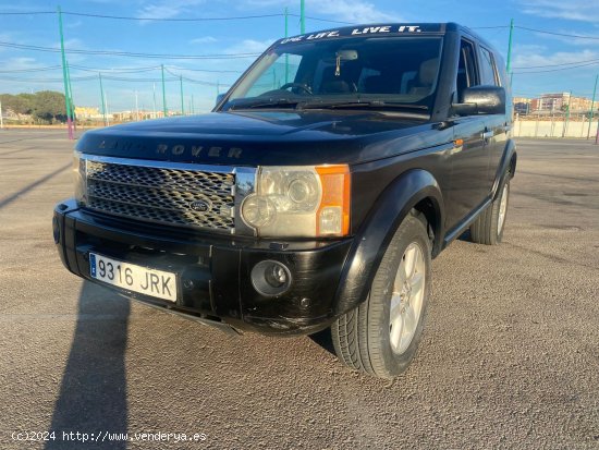  Land-Rover Discovery 2.7HSE V6 190 CV AUTOMATICO VOLANTE A LA DERECHA CERTIFICADO DE KILOMETROS Y CA 