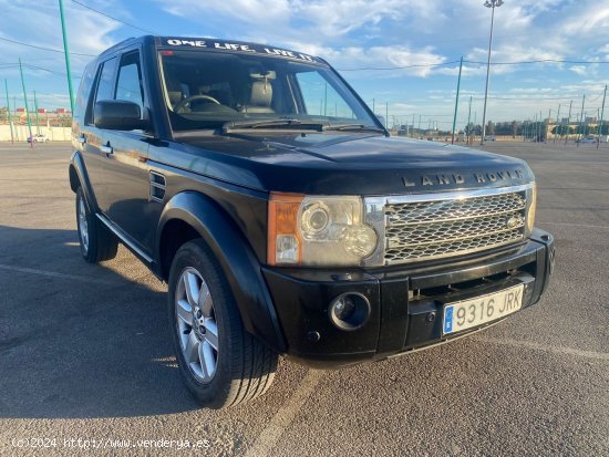 Land-Rover Discovery 2.7HSE V6 190 CV AUTOMATICO VOLANTE A LA DERECHA CERTIFICADO DE KILOMETROS Y CA