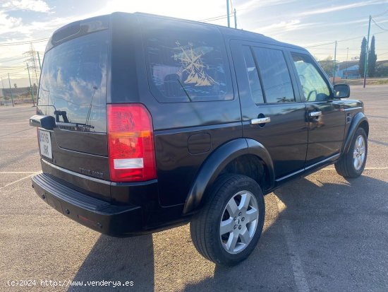 Land-Rover Discovery 2.7HSE V6 190 CV AUTOMATICO VOLANTE A LA DERECHA CERTIFICADO DE KILOMETROS Y CA