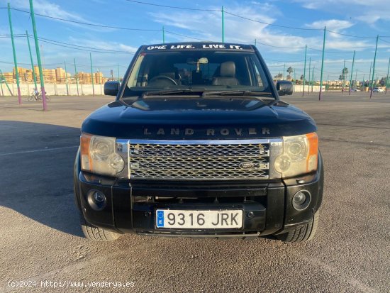 Land-Rover Discovery 2.7HSE V6 190 CV AUTOMATICO VOLANTE A LA DERECHA CERTIFICADO DE KILOMETROS Y CA