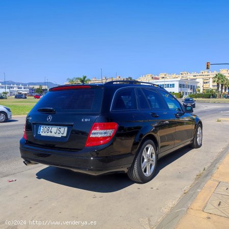 Mercedes Clase C 220 CDI BE Blue Efficiency Ed. Estate - Malaga