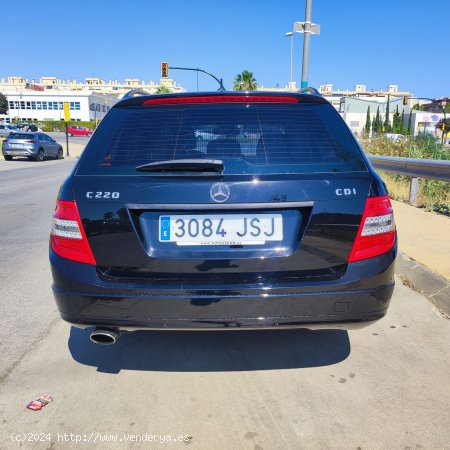 Mercedes Clase C 220 CDI BE Blue Efficiency Ed. Estate - Malaga