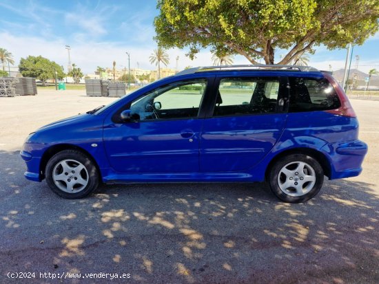 Peugeot 206 SW XS 14 HDI - Malaga