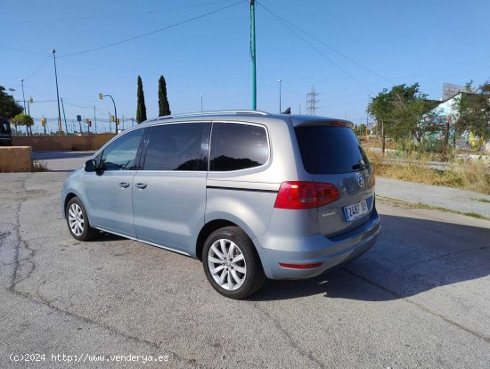 Volkswagen Sharan 2.0 TDI  STYLE 180 CV FULL EQUIPÒ CERTIFICADO DE KILOMETROS Y CARROCERIA - Malaga