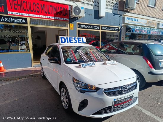 Opel Corsa 1500 D 100CV EDITION - Alcalá de Henares