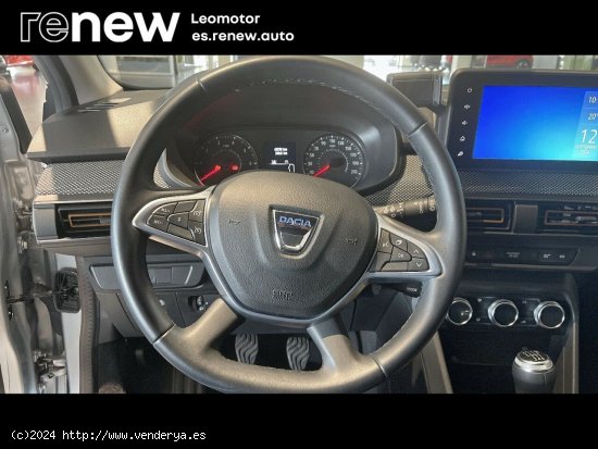 Dacia Sandero Comfort 74kW (100CV) ECO-G - 