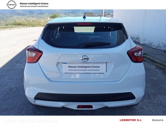 Nissan Micra IG-T 68 kW (92 CV) E6D-F Acenta - 