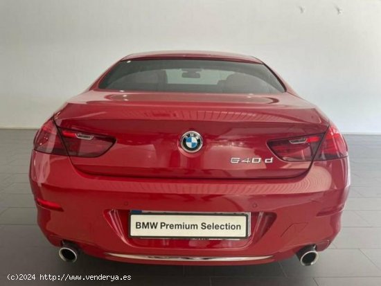 BMW Serie 6 640d Gran Coupe 230 kW (313 CV) - 