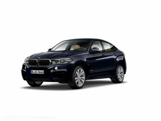 BMW X6 xDrive30d 190 kW (258 CV) - 