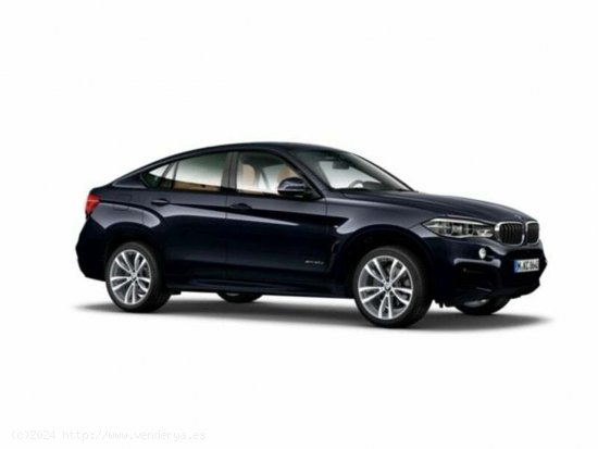 BMW X6 xDrive30d 190 kW (258 CV) - 