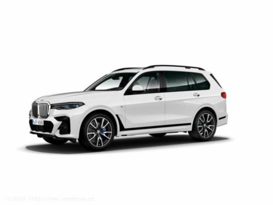 BMW X7 xDrive40d 250 kW (340 CV) - 