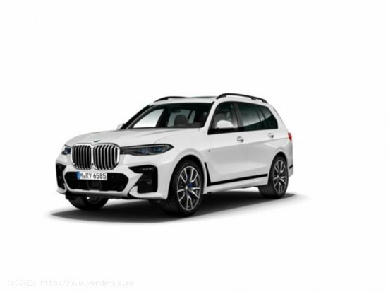 BMW X7 xDrive40d 250 kW (340 CV) - 