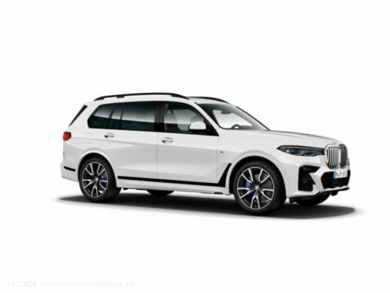 BMW X7 xDrive40d 250 kW (340 CV) - 