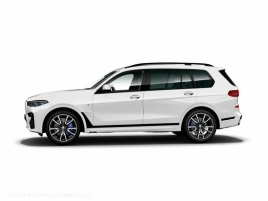 BMW X7 xDrive40d 250 kW (340 CV) - 