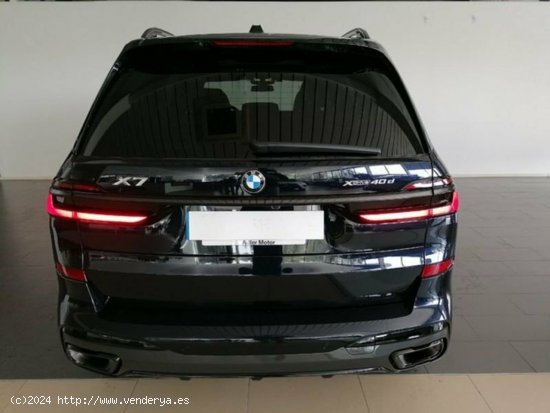 BMW X7 xDrive40d 259 kW (352 CV) - 